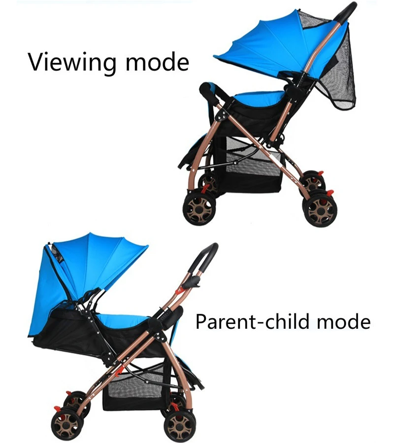 Baby Stroller Travel Pram Kids Carriage Baby Stollers Foldable Pushchair No Tax and Shipping From EU or CN