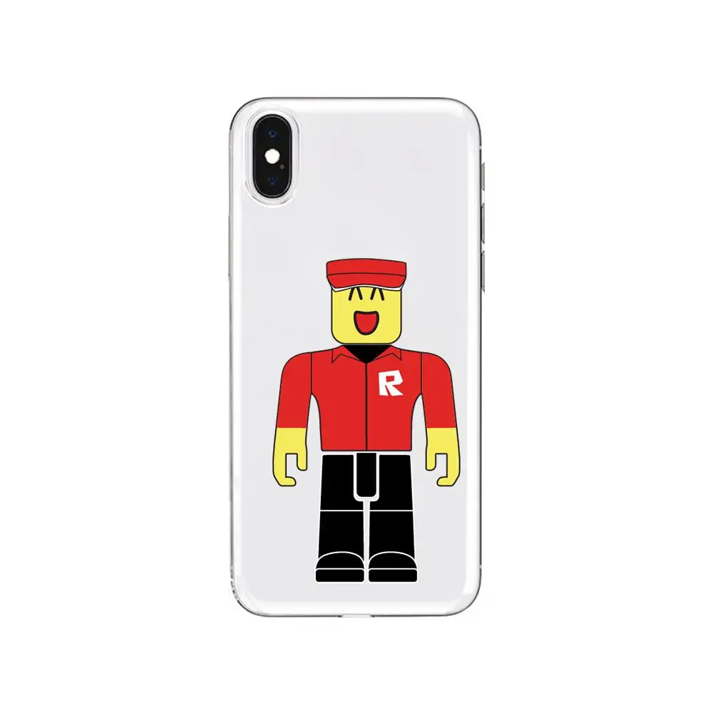 

Game Robloxes Transparent Phone Case For POCO F1 F2 F3 Pro X3 M3 9C 10T Lite NFC Anime Cover Silicone Prett mi 10 ultra covers