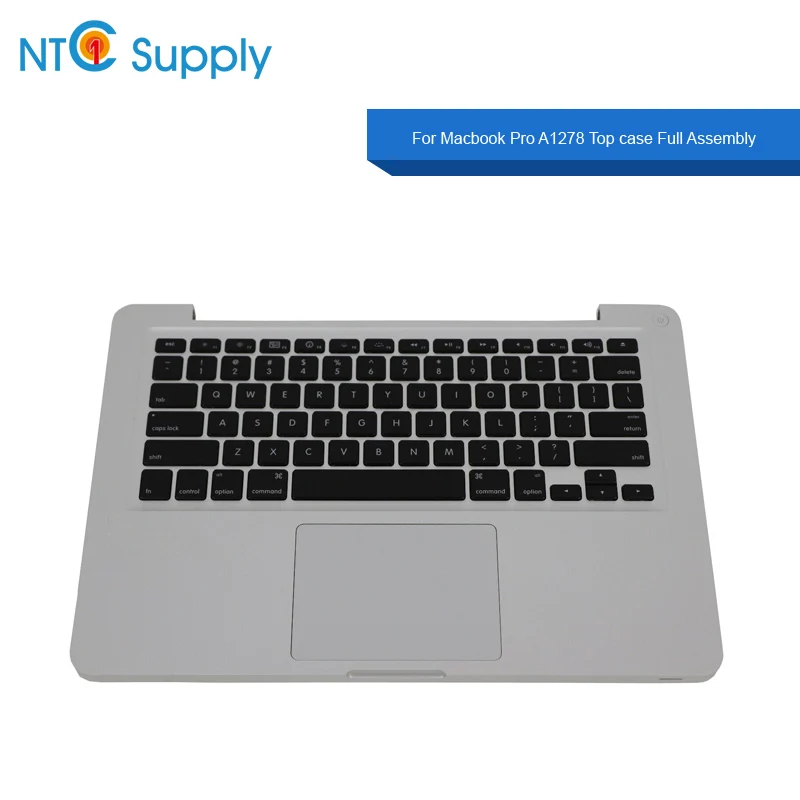 

A1278 Topcase Assembly Silver US Layout For Macbook Pro 2011 2012 Year A1278 Palmrest Assembly
