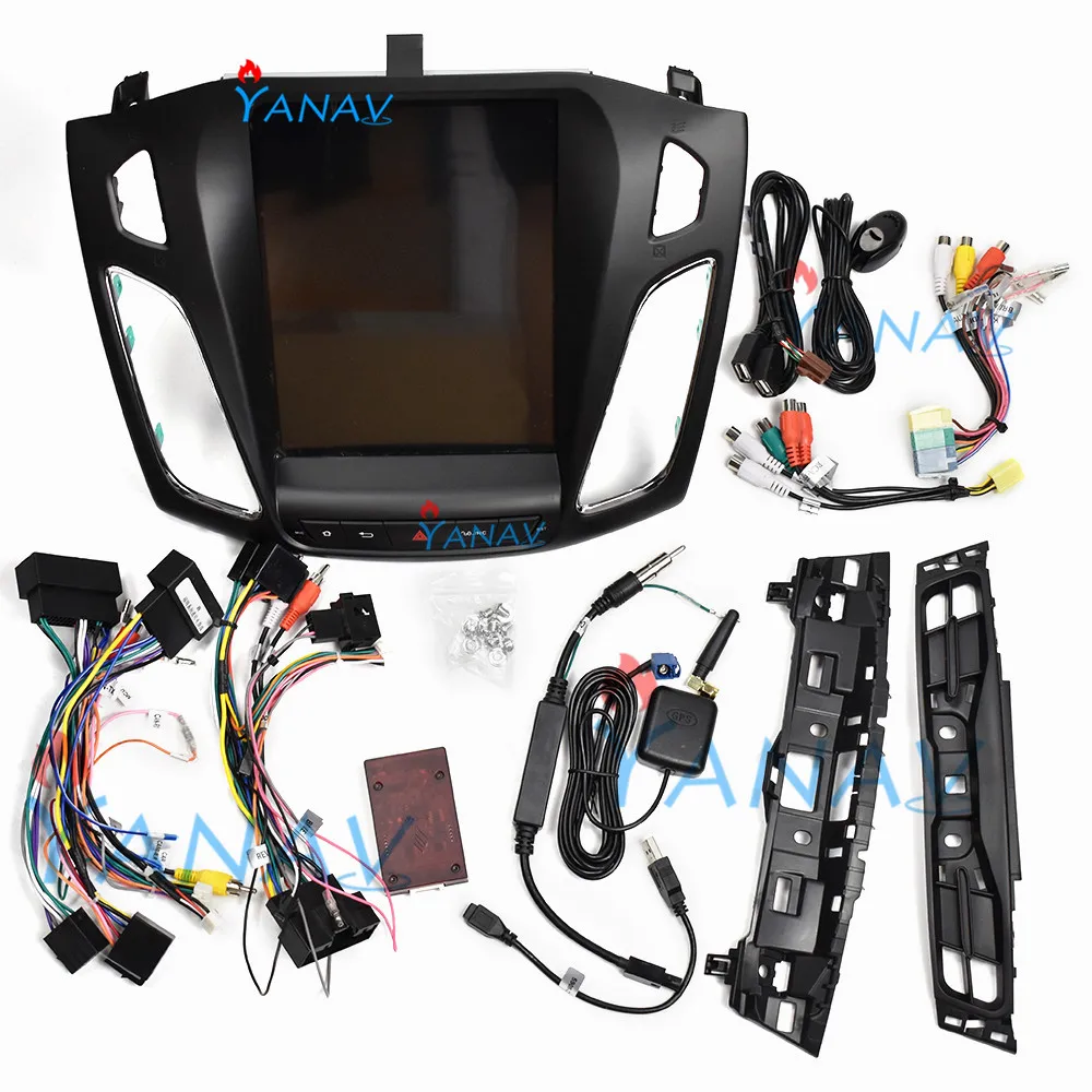 

10.4 inch Vertical screen Android car GPS radio multimedia player For-ford Focus 2012-2019 car navigation DVD player carplay