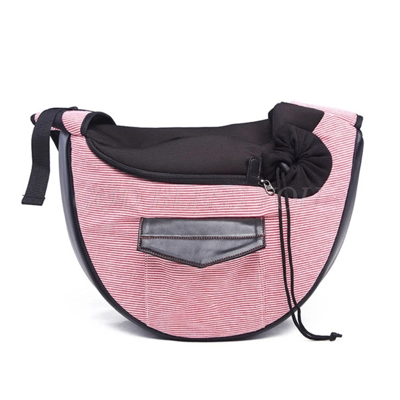 

Dog Cat Carrier Breathable Cotton Crossbody for Puppy Kitten Outdoor Safe Travel Shoulder Bag Drop Shipping
