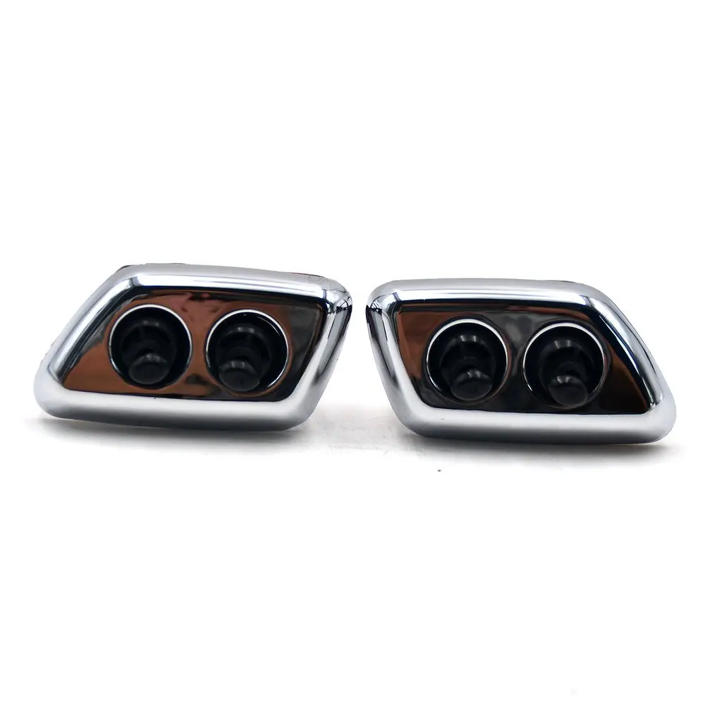 

A Pair 300c Headlamp Nozzle Headlamp Sprinkler For Chrysler 5-07DA805833AA Automobile Update Accessories