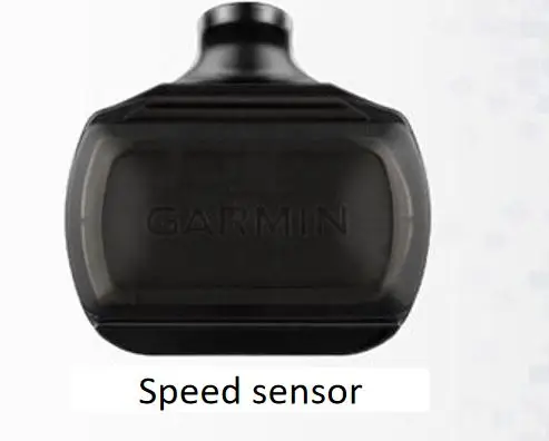 Для Garmin sensor ANT+& для велопрогулок, с Bluetooth speed Cadence велосипедные части для велосипедных краев 510 810 - Цвет: Speed sensor