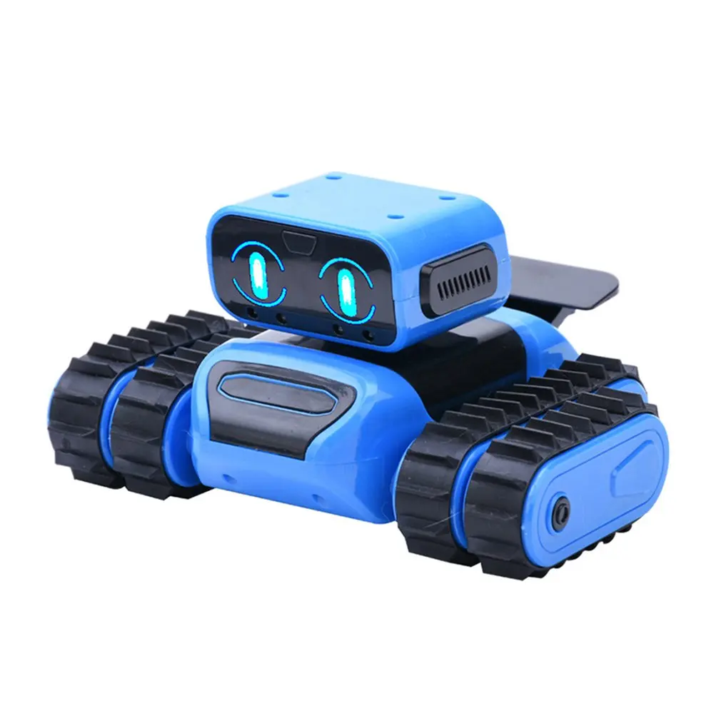 DIY RC программируемый робот с датчиком жестов обход препятствий пение Танцующий