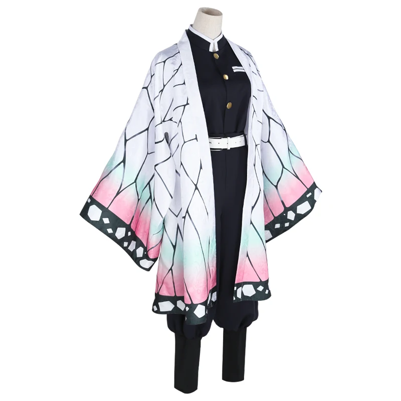 Костюм для косплея аниме фигурка рассекающего демонов кимоно шинобу костюмы на