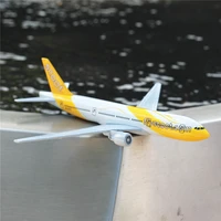 singapore airlines fly scoot b777 aircraft alloy diecast model 15cm aviation collectible miniature souvenir ornament