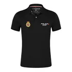 Мужская рубашка-поло с принтом Испании, национальной полиции, 2021