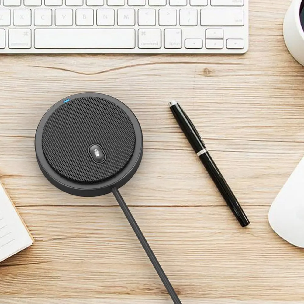 M2S микрофон USB интерфейс 360 градусов всенаправленный звук пикап очень широкий