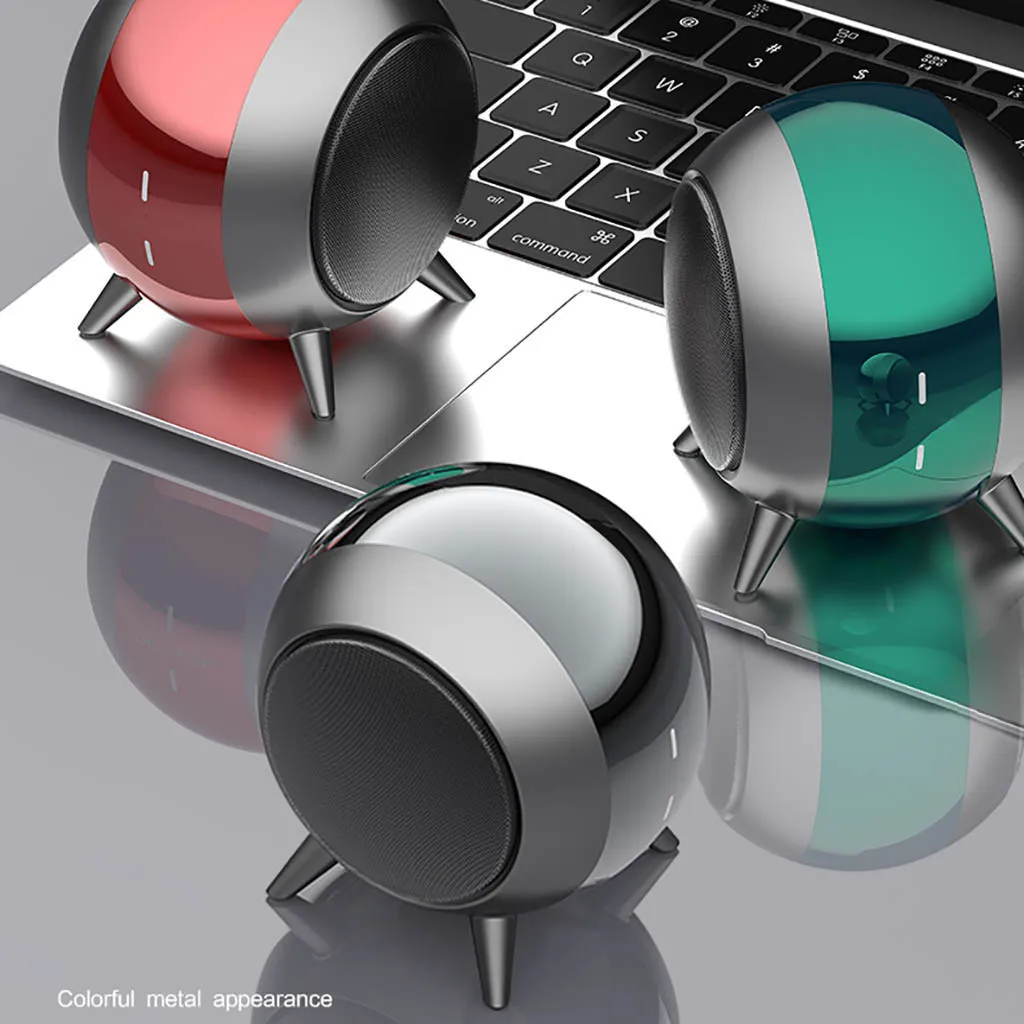 Bluetooth Динамик мини Портативный перезарядки музыка сабвуфер супер бас стерео