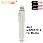 10 шт. KD VVDI Xhorse пульт дистанционного управления автомобильный ключ #145 MAZDA2014 для Mazda 3 5 6 m6 rx8 mx5 Miata женский строгий Автомобильный ключ