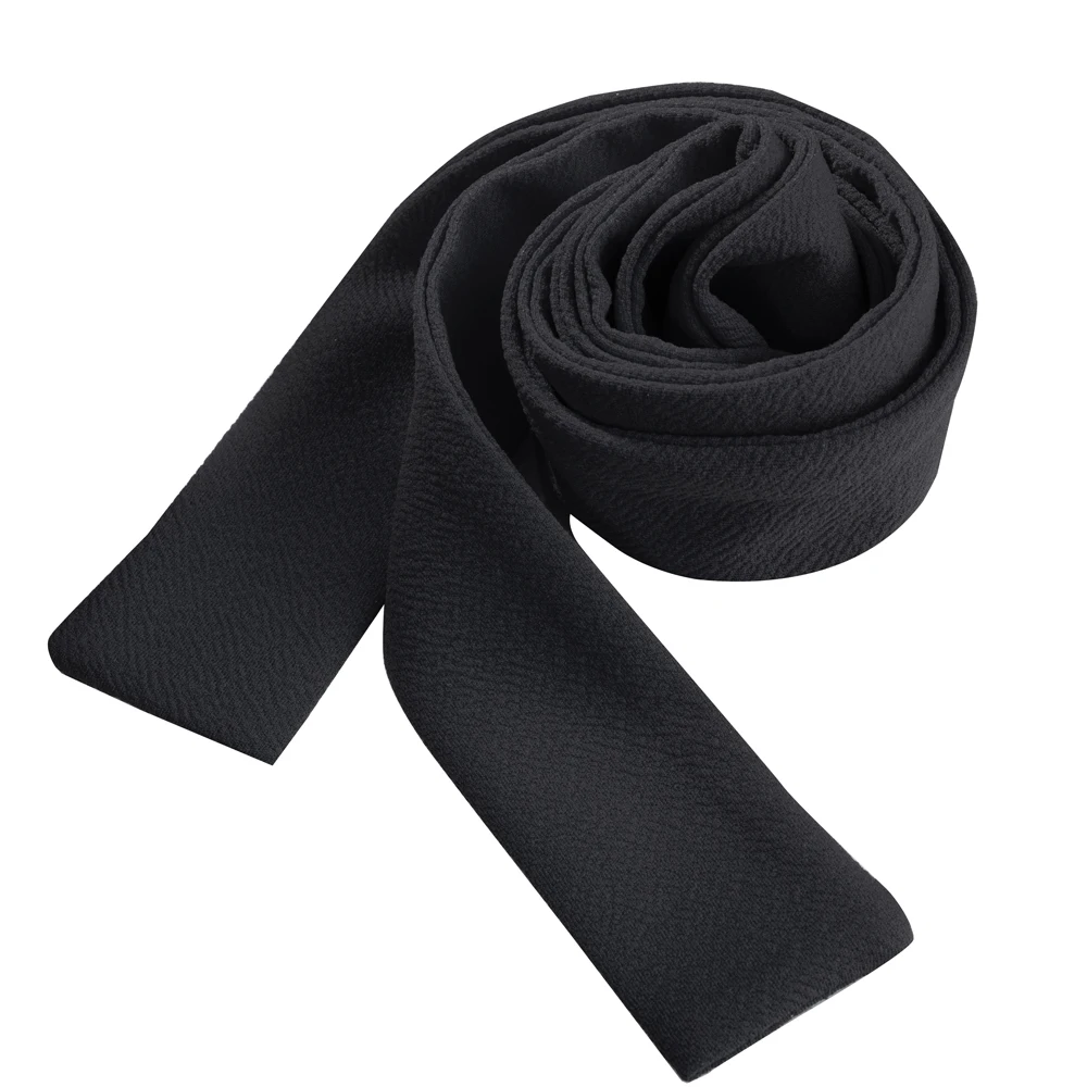 

Women Elegant Solid Color With Bow Asymmetrical Neck Vintage Party Autumn A Line Dress EA230