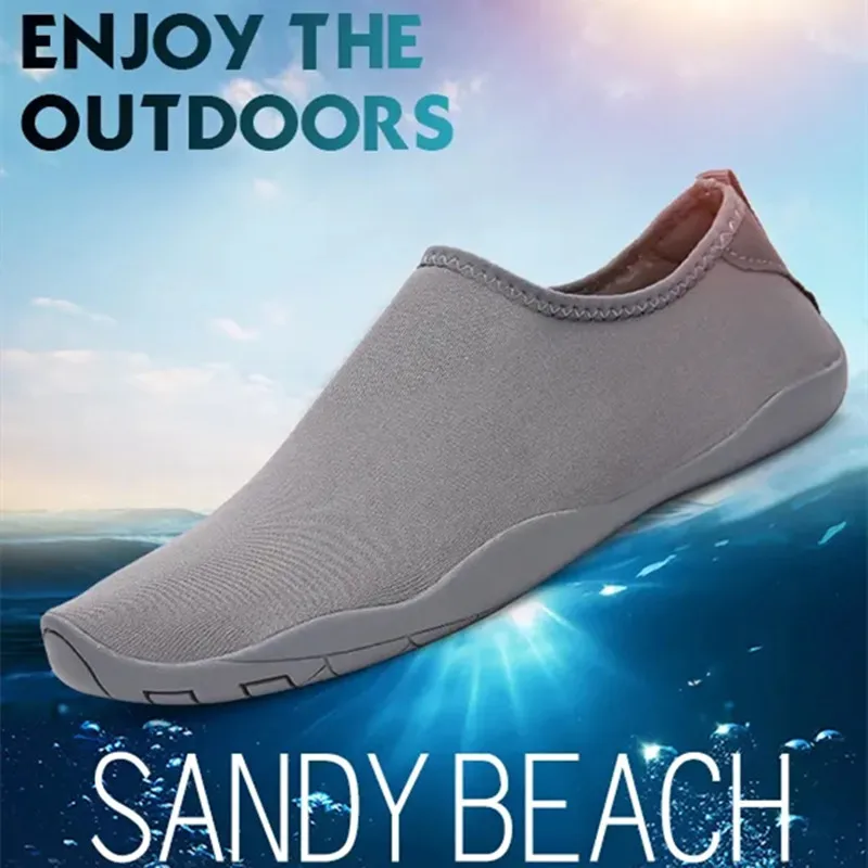 Акваобувь унисекс быстросохнущие для активного отдыха рыбалки прогулок езды на