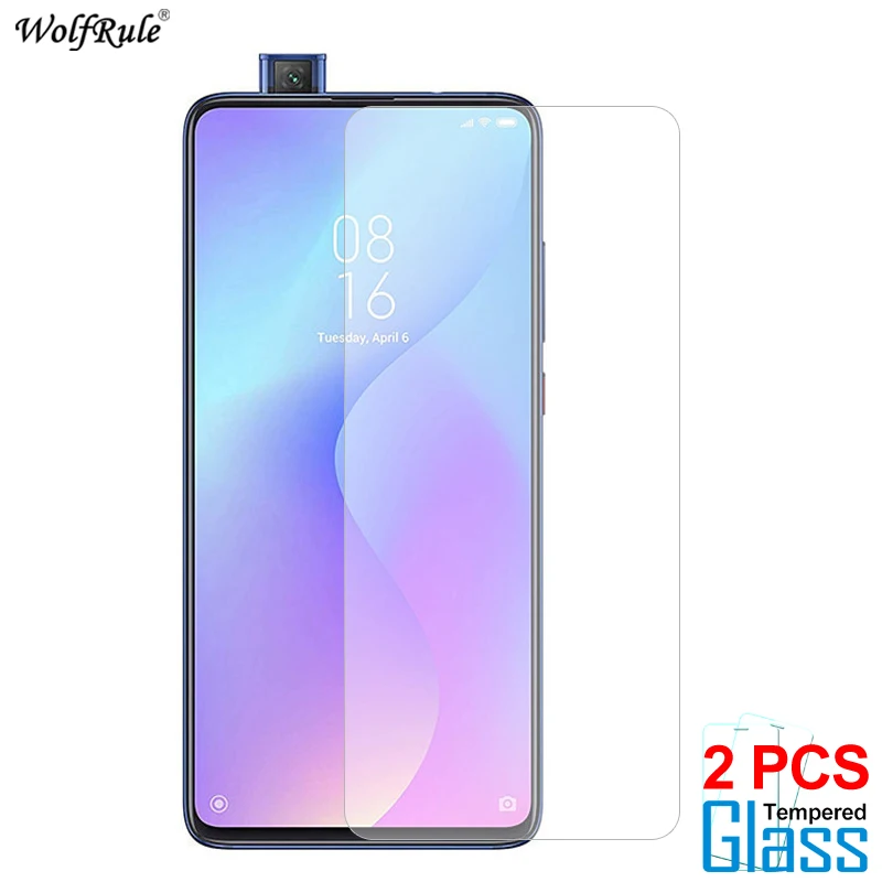 2pcs screen protector for xiaomi mi 5 glass a3 9 10 lite 8 se tempered glass protective phone film redmi k30 ultra k30 pro free global shipping