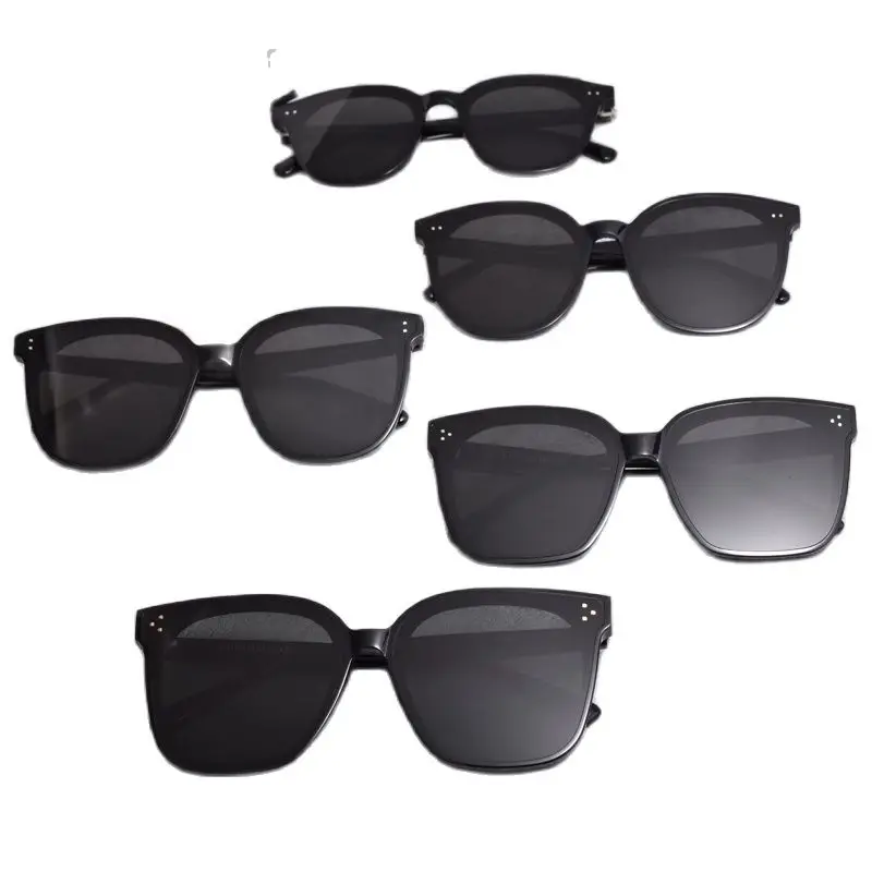 

Новинка 2021, корейские Солнцезащитные очки 5 стилей для женщин и мужчин, поляризованные солнцезащитные очки 17 solo lang myma Acetate