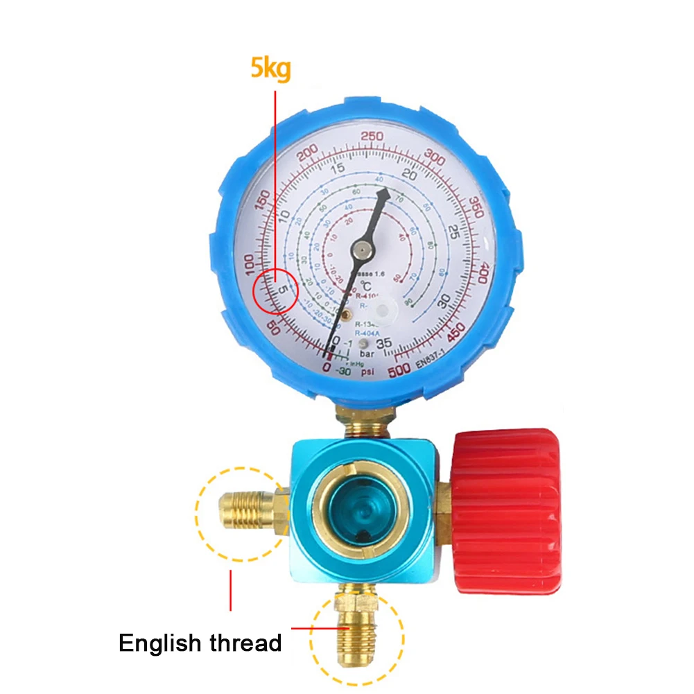 С отражающее зеркало инструмент резьбы анти столкновения манометр легко
