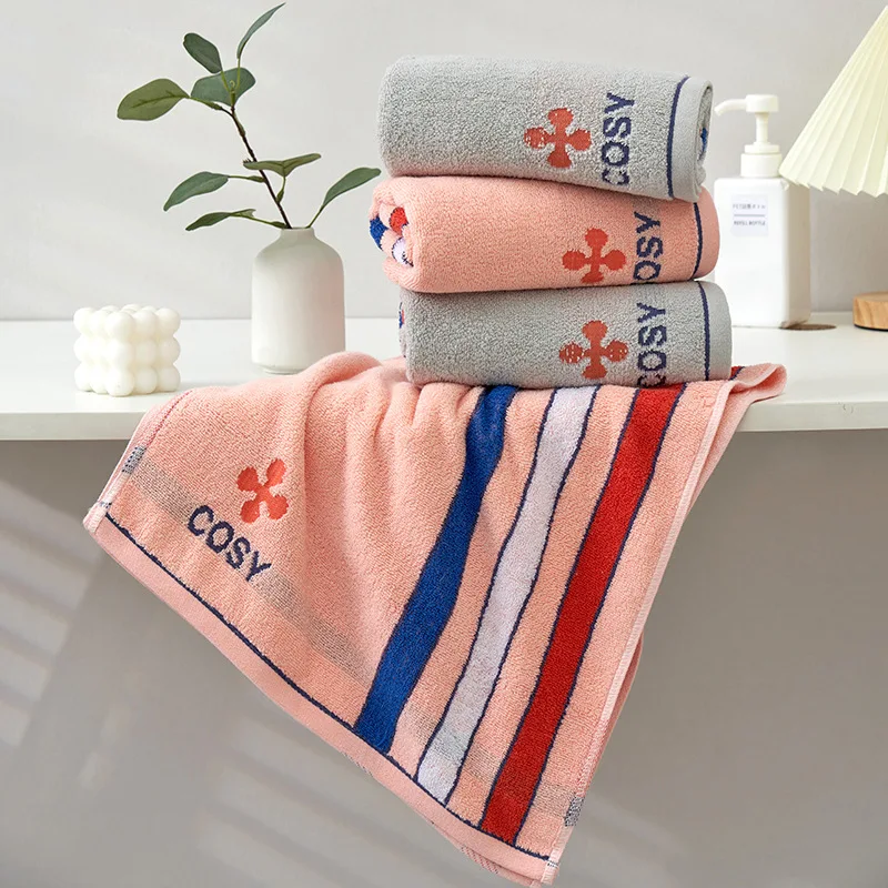 Длинное банное полотенце из хлопка 40*90 для упражнений на лицо взрослых фитнеса