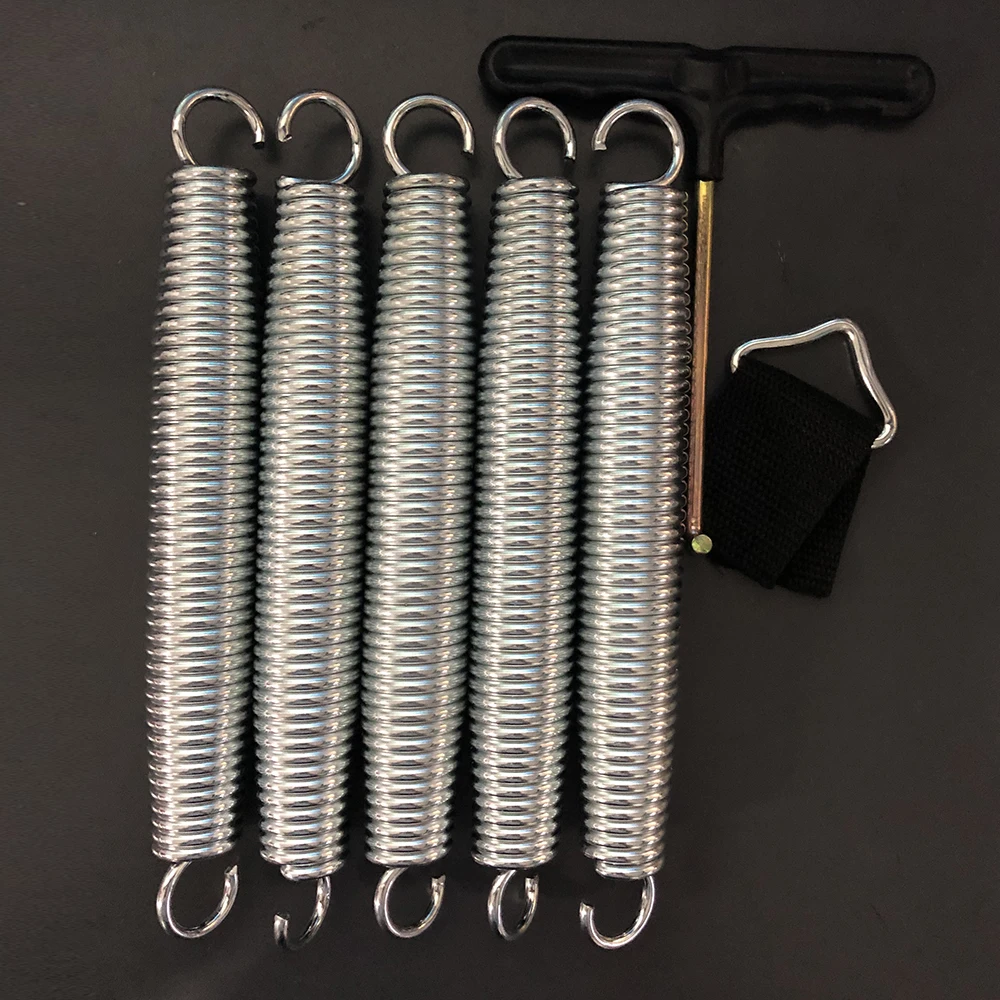 Многофункциональные пружины используемые для производства пружин батутов