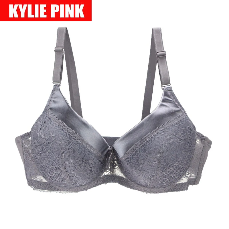 Роскошный кружевной бюстгальтер регулируемый с чашкой пуш ап размеры C D