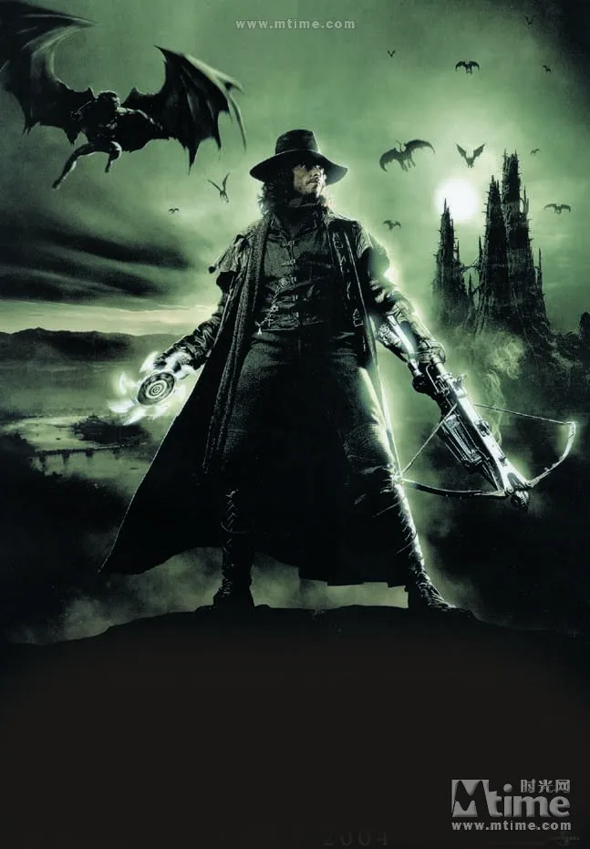 Ван Хельсинг 2004 фильм Искусство Шелковый плакат декоративной живописи