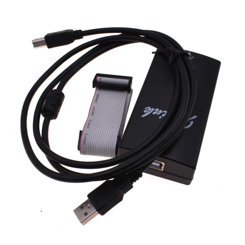 ARM7 ARM9 ARM11 J link V9 ARM эмулятор Cortex-M3 ADS IAR STM32 JTAG интерфейс