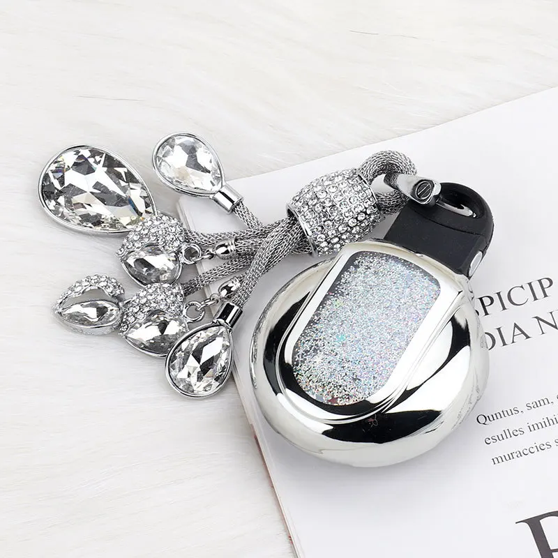 Чехол для автомобильного ключа чехол сумка зыбучий песок BMW MINI COOPER F56 F54 Женский 55 |