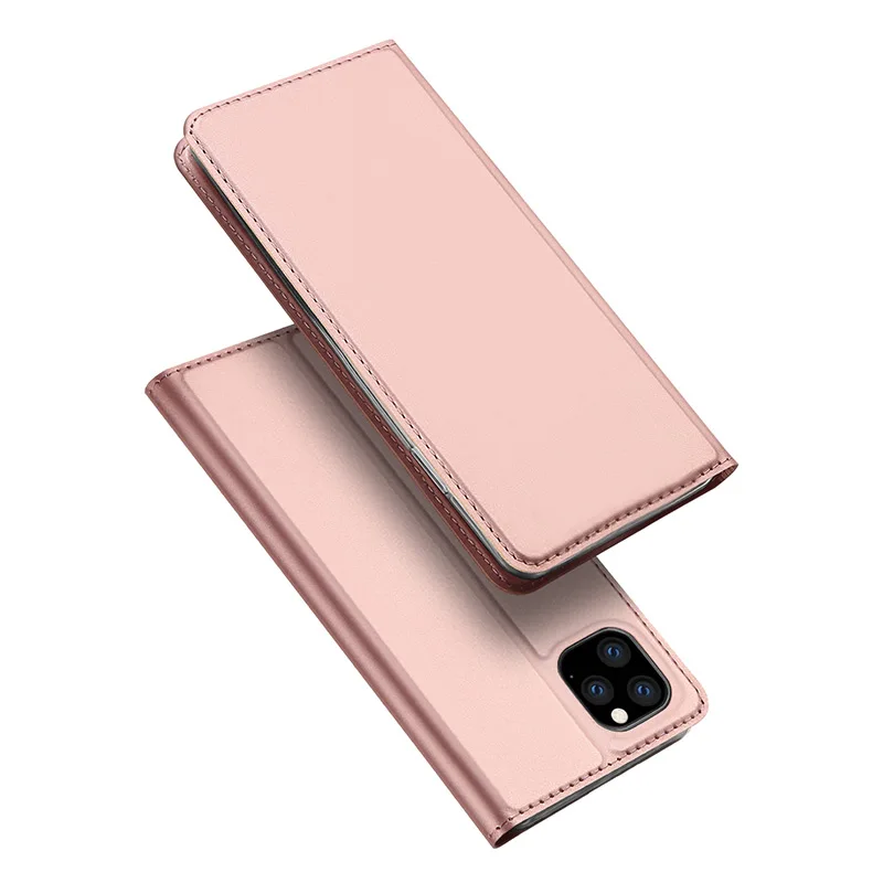 DUX DUCIS Магнитный Флип кожаный чехол для IPhone 11 Pro XS Max XR Чехол Слот для Карт Подставка кошелек чехол для IPhone 6S 7 8 Plus X