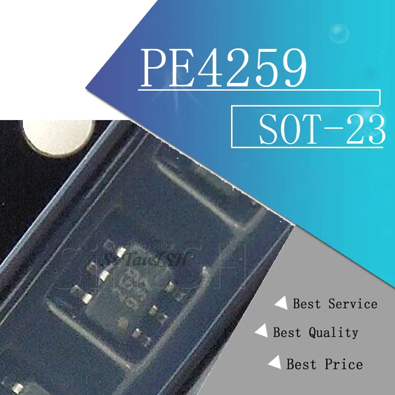 Новый оригинальный радиочастотный переключатель 10 шт. PE4259 SC70-6 SOT23 SOT-363 |