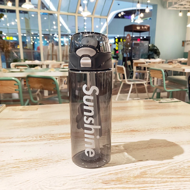 Спортивная бутылка для школы путешествий на открытом воздухе портативная