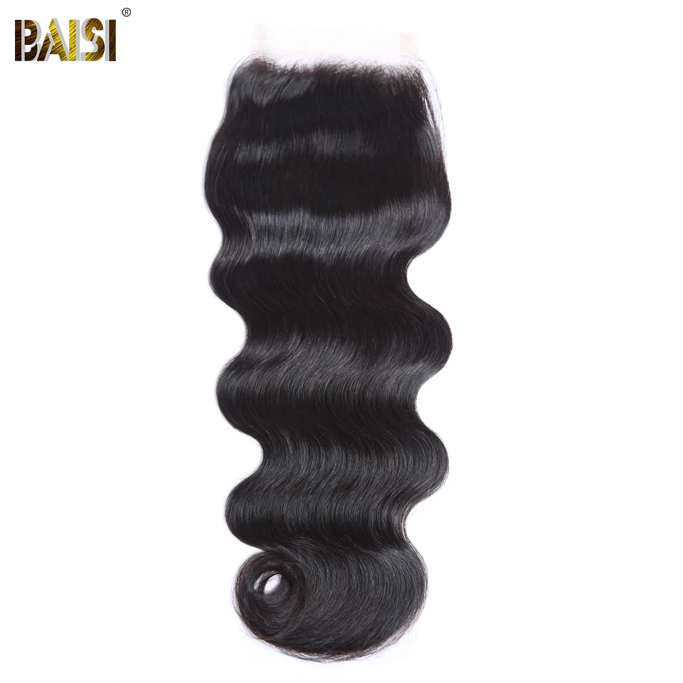 BAISI волосы необработанные бразильские виргинские объемные волнистые плетение 3