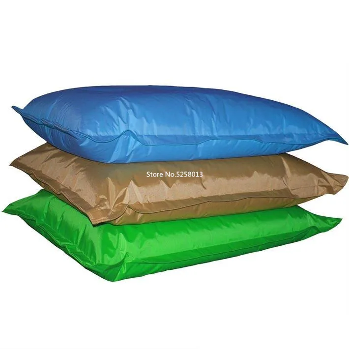 Синее Оригинальное сиденье цвета морской Лаймы большое для мешков уличное