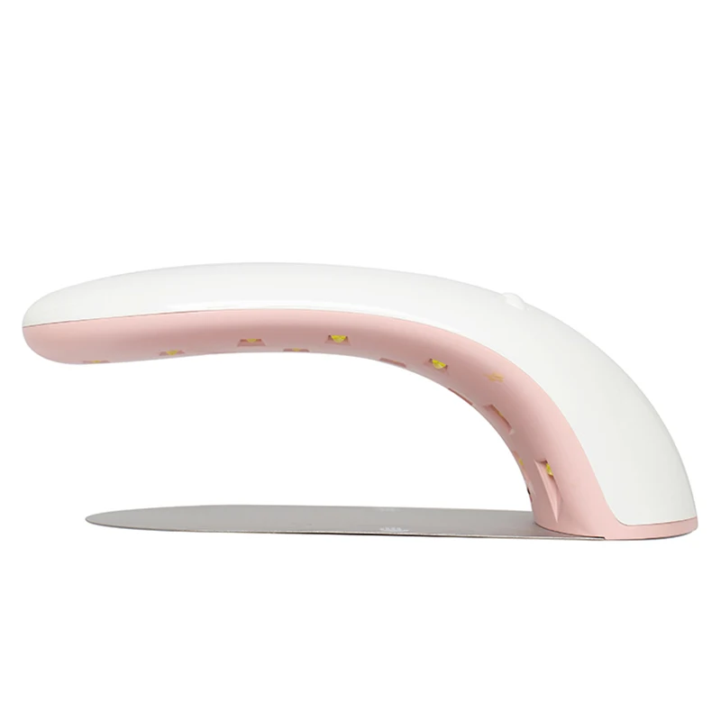 36 Вт тонкая светодиодная УФ лампа 15 ламп для ногтей пальцев Гель лак сухой