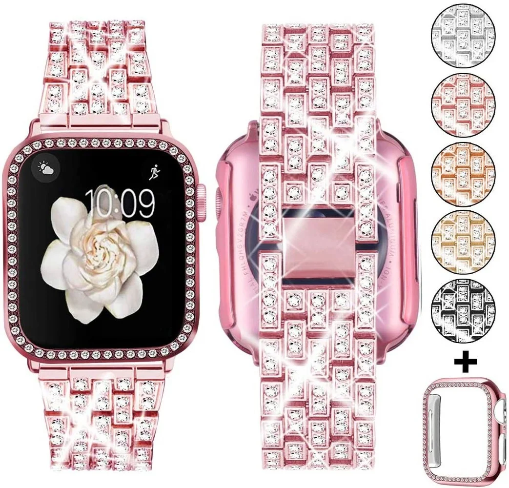 

Браслет из нержавеющей стали для Apple Watch Band 44 мм 40 мм 42 мм 38 мм