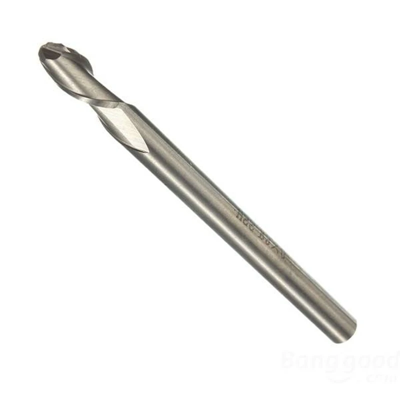 1 шт. HSS & aluminum 6 мм x 2 флейты концевые фрезы токарные станки резец CNC Бит Инструмент