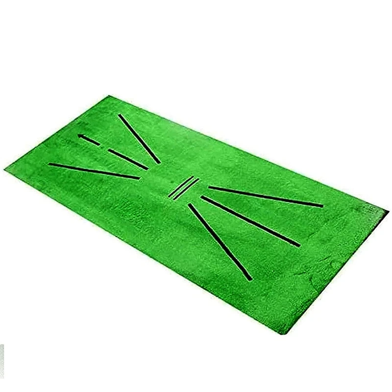 

New Sale Golf Training Mat,Swing Batting Portable Golf Training Turf Mat Mini Golf Practice Training Aid Game for Home/Outdoor