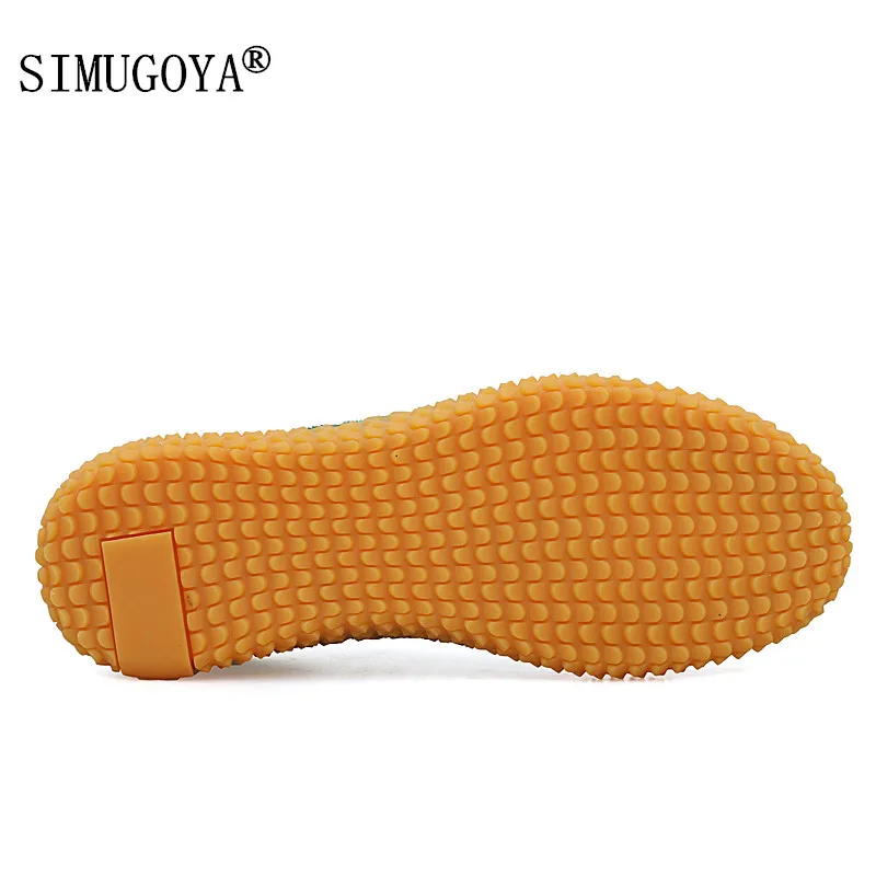 SIMUGOYA/Новинка 2019 года модная Высококачественная Мужская обувь мягкая