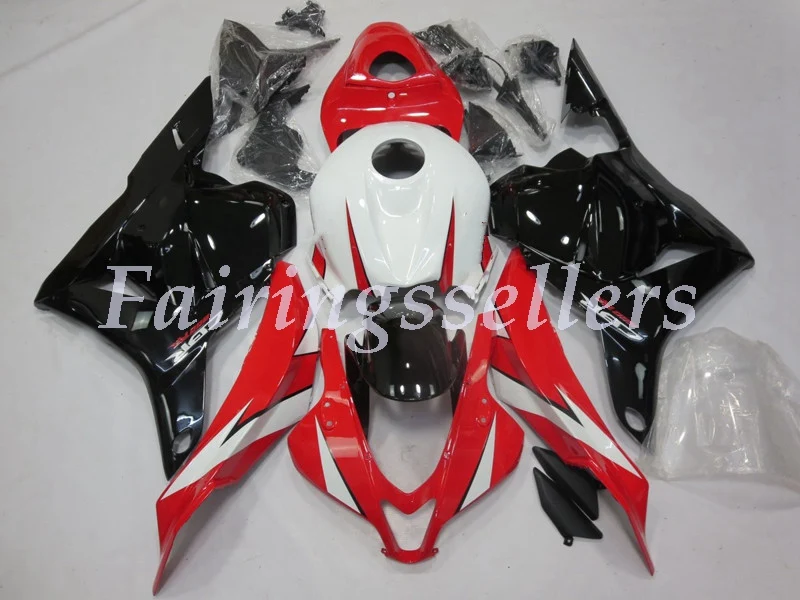 Топ впрыска ABS Полный комплект обтекателя подходит для Honda CBR600RR F5 2009 2010 2011 2012 Обтекатели блеск красный синий белый