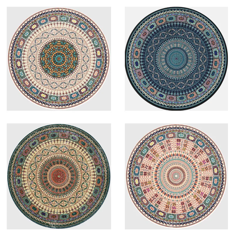 Скандинавский этнический узор марокканская гостиная спальня эркерная