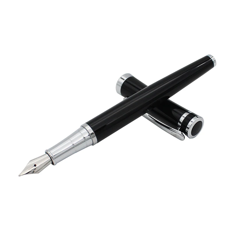 

50 PCS Custom Logo Fountain pen Luxury Engraved Signature