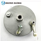 Чехол ALCON для Урал CJ-K750, задняя крышка ступицы обода с алюминиевой тормозной колодкой, чехол для BMW R50 R1 R12 R 71