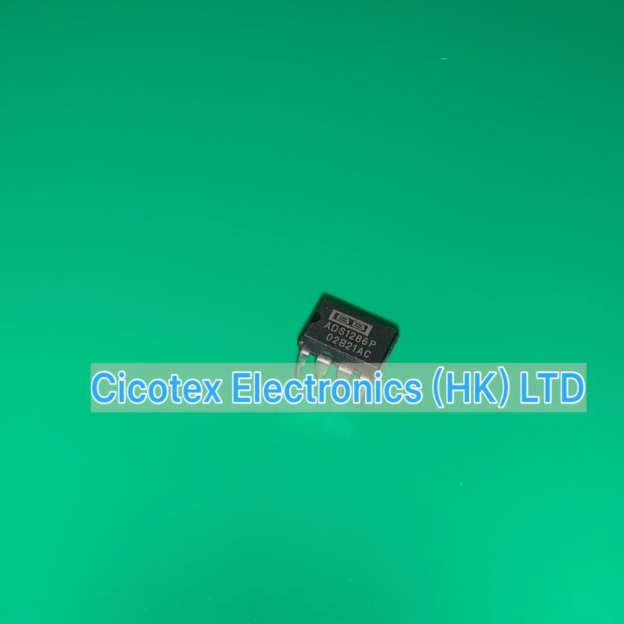 

2 шт./лот ADS1286P DIP8 IC 12-разрядный SAMPLING A/D 8-DIP ADS1286