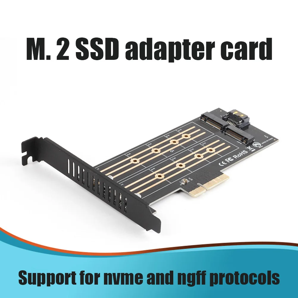 двойной адаптер m 2 pcie pci e express 30 x4 на m 2 m b key 22110