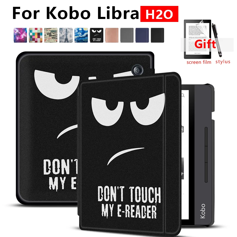 Защитный чехол для электронной книги 2019 Kobo Libra H2O N873 7 дюймов защитный funda kobo libra h2o