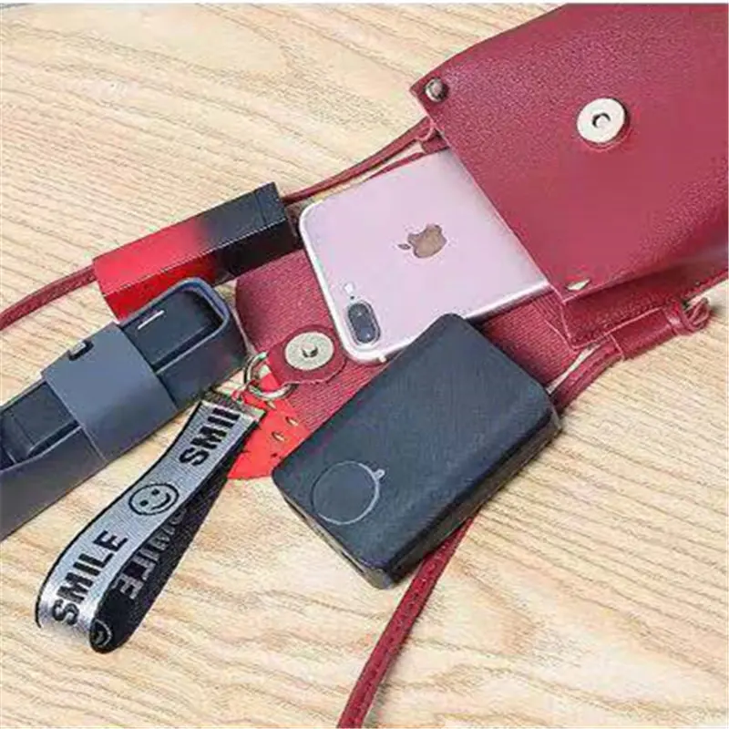 

2020 New Fashion Lady Messenger Bag Small Lady Shoulder Bag Phone Lady Mini Wallet and Handbag Lady Messenger Bag