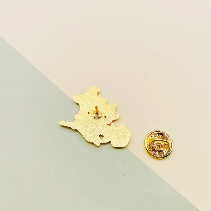 Креативные Веселые эмалевые булавки на Хэллоуин волшебный волшебник шляпа