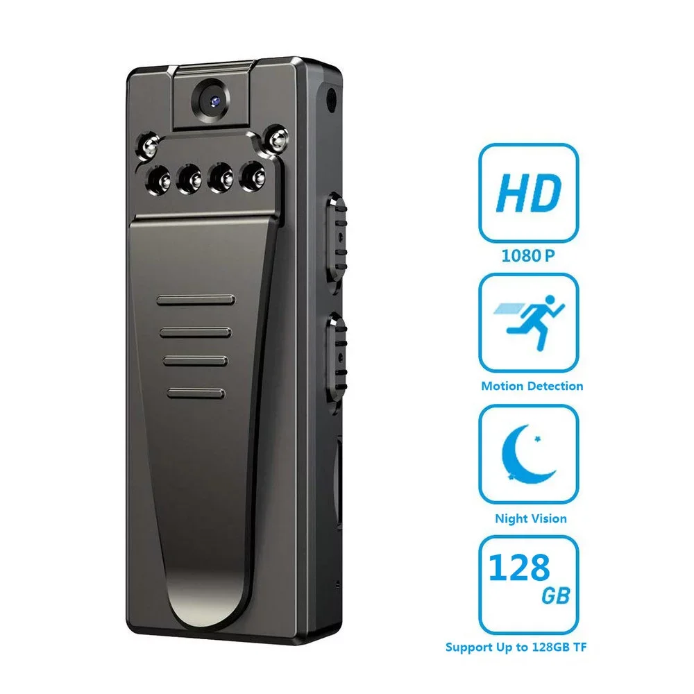 HD 1080P Портативная мини камера DVR камеры цифровой видеокамеры Ночное видение петли