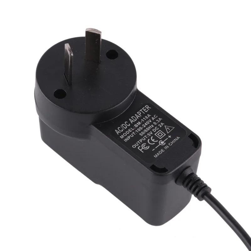 Android TV BOX Power Adapter 5V/2A UK EU AU US Plug AC Converter AC-DC Charger For X96 mini/T95/V88/MXQ/MXQ pro | Электроника