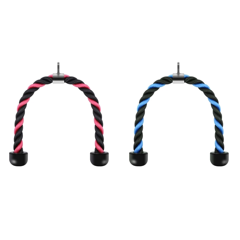 Сверхмощный тренировочный нейлоновый трос для велосипедистов с карабином из