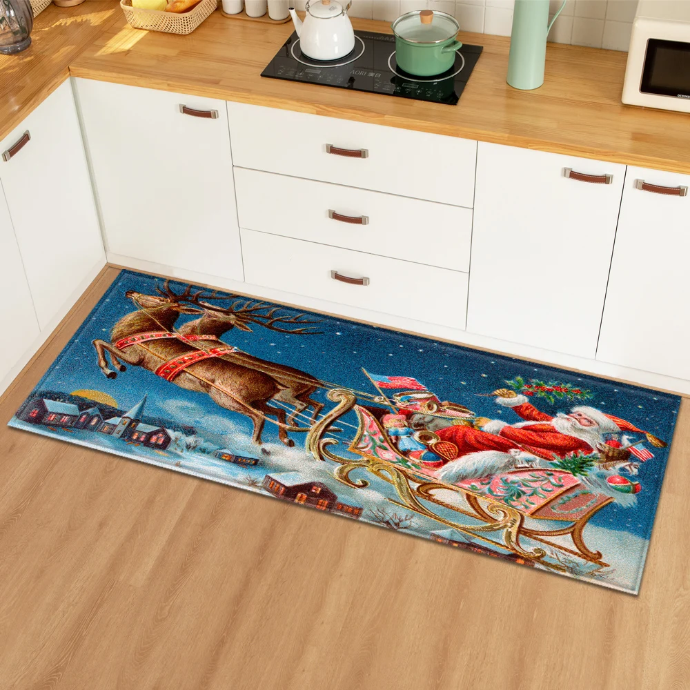 Современный коврик для кухни домашний гостиной коридора противоскользящие