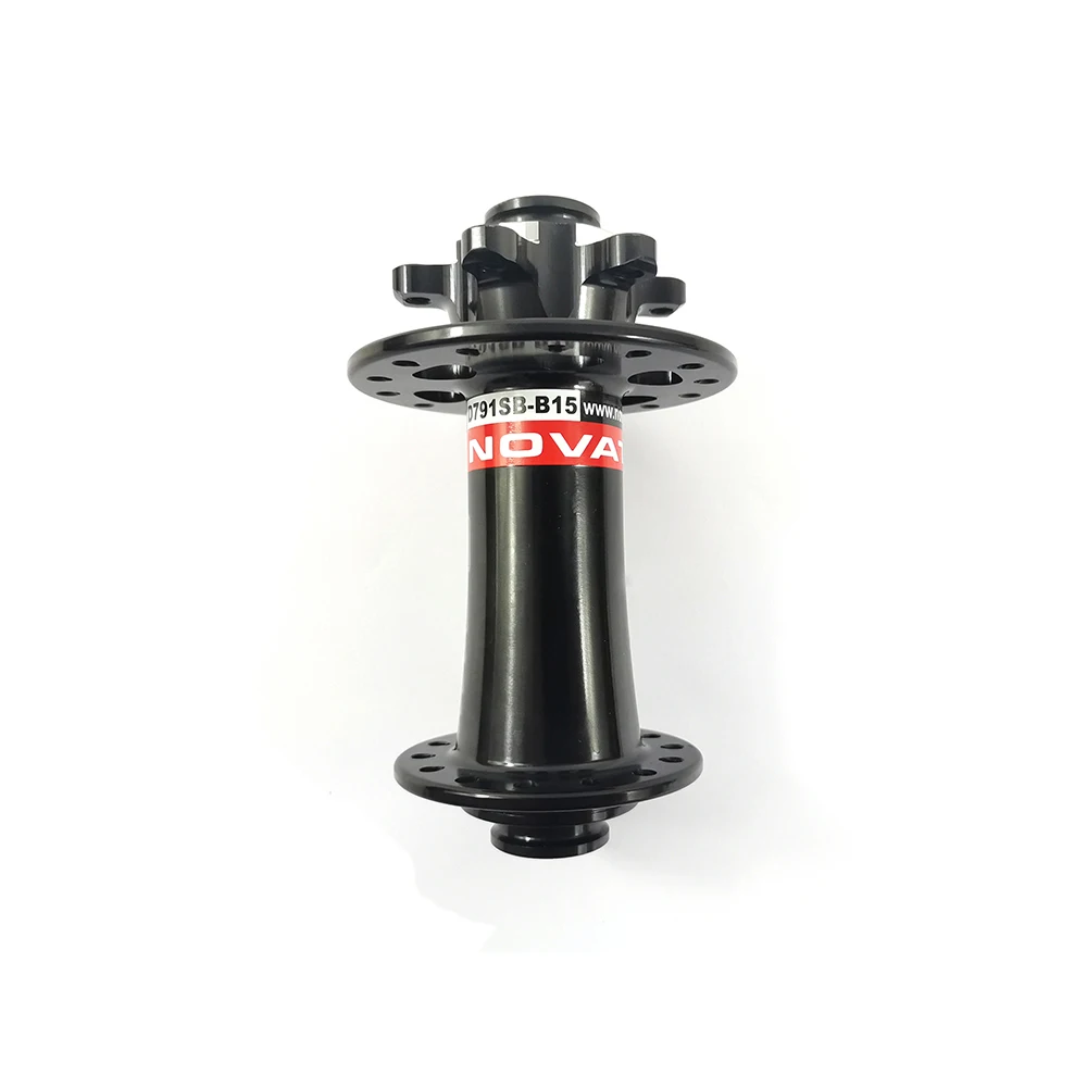 Новый NOVATEC D791SB B15 D792SB B12 BOOST MTB J Hook 6 болтовых дисковых втулок черный 28H 32H 110x15 мм 148x12