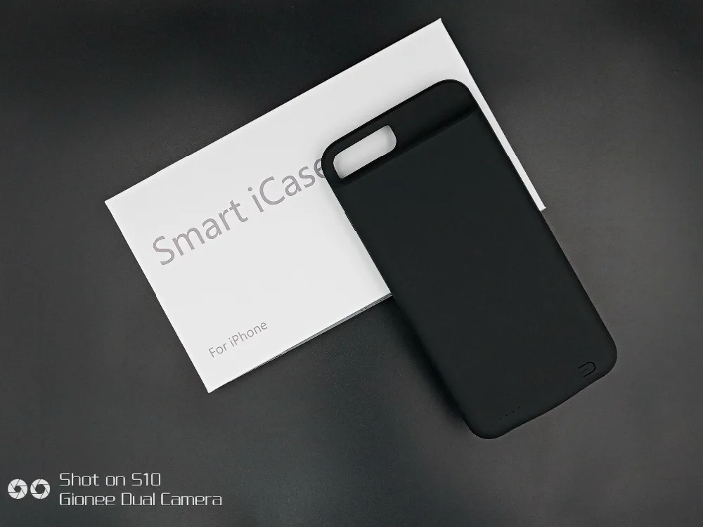 

For iPhone 6/7/8 plus/X New Ultrathin Bluetooth Dual SIM Dual Standby Adaper Long Standby 7days with 1500/2500 mAh Power Bank